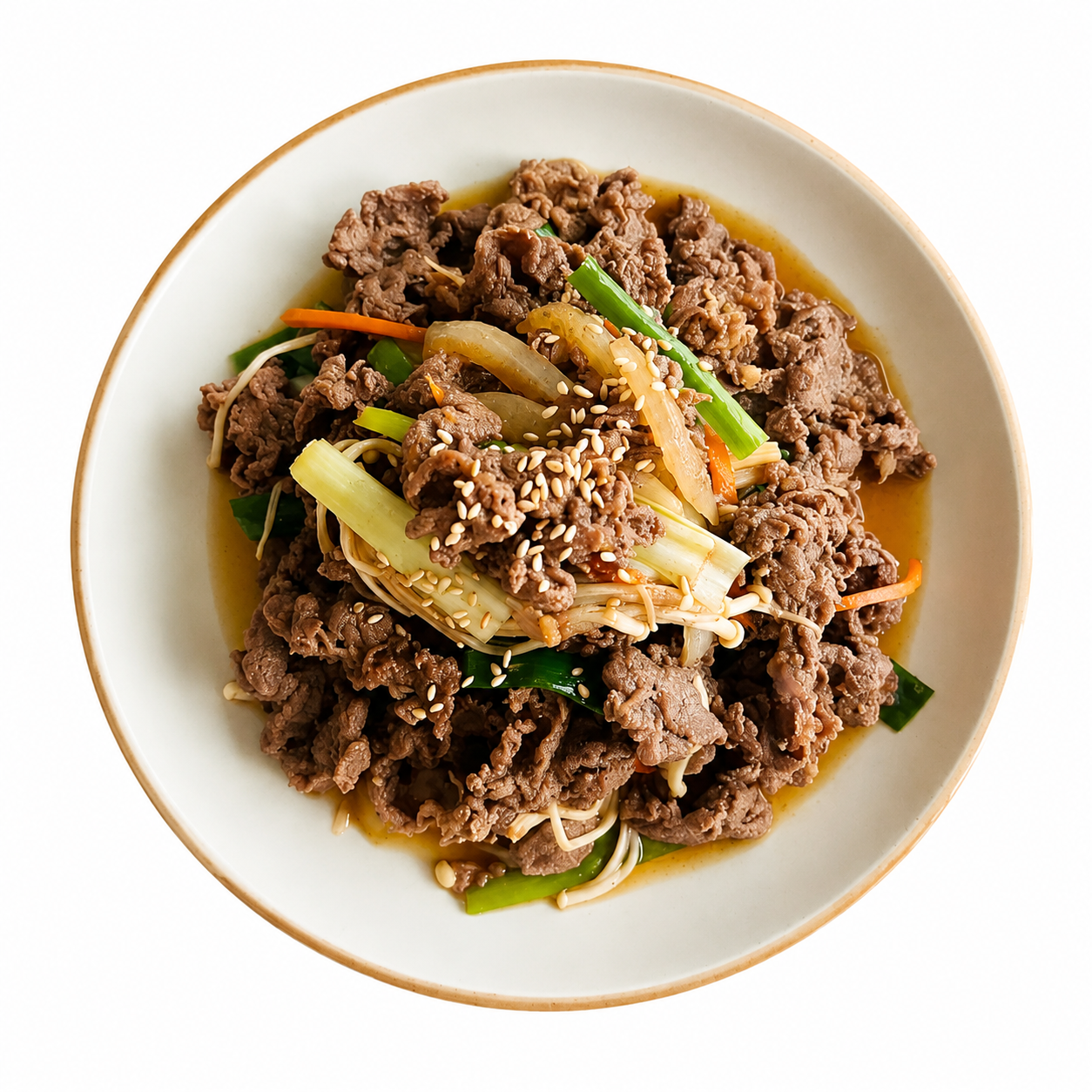 酱油韩式烤肉(1磅)